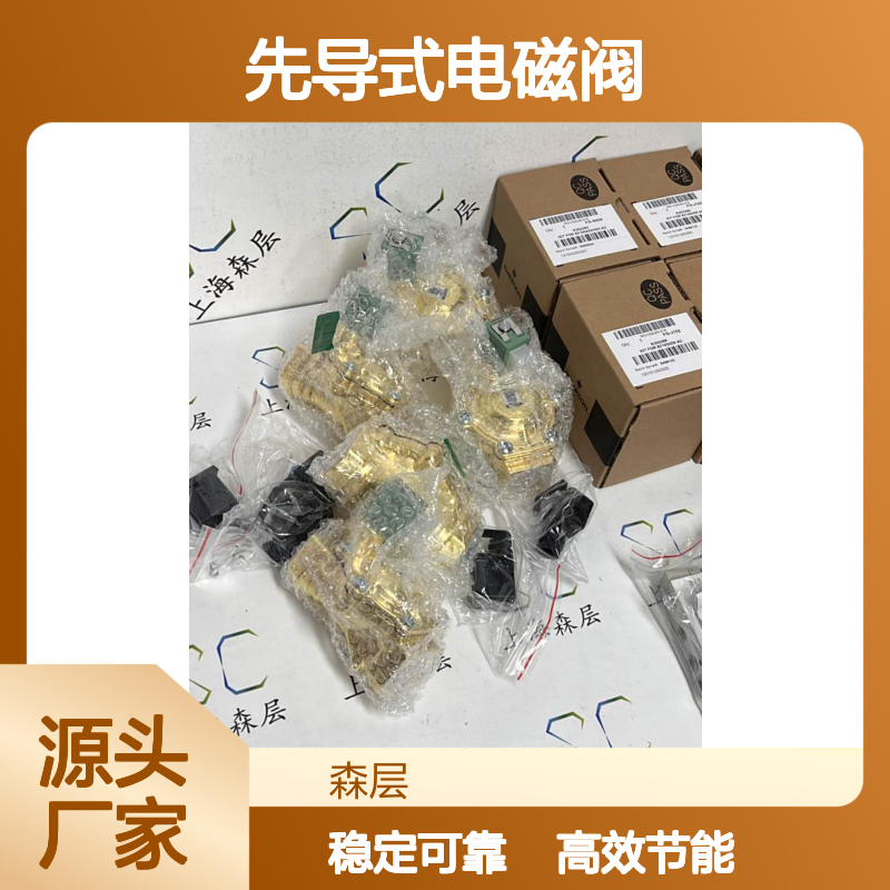 美国ASCO阿斯卡先导式电磁阀SCE238D005 24VDC