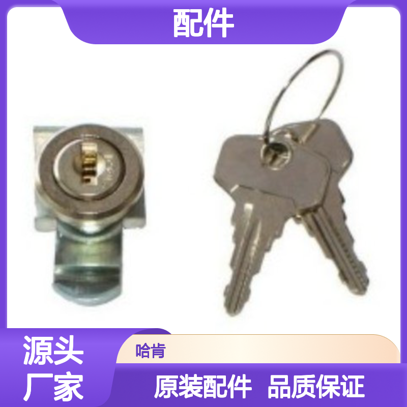 哈肯供应 德国ZARGES铝合金箱配件 箱锁和钥匙 T26N