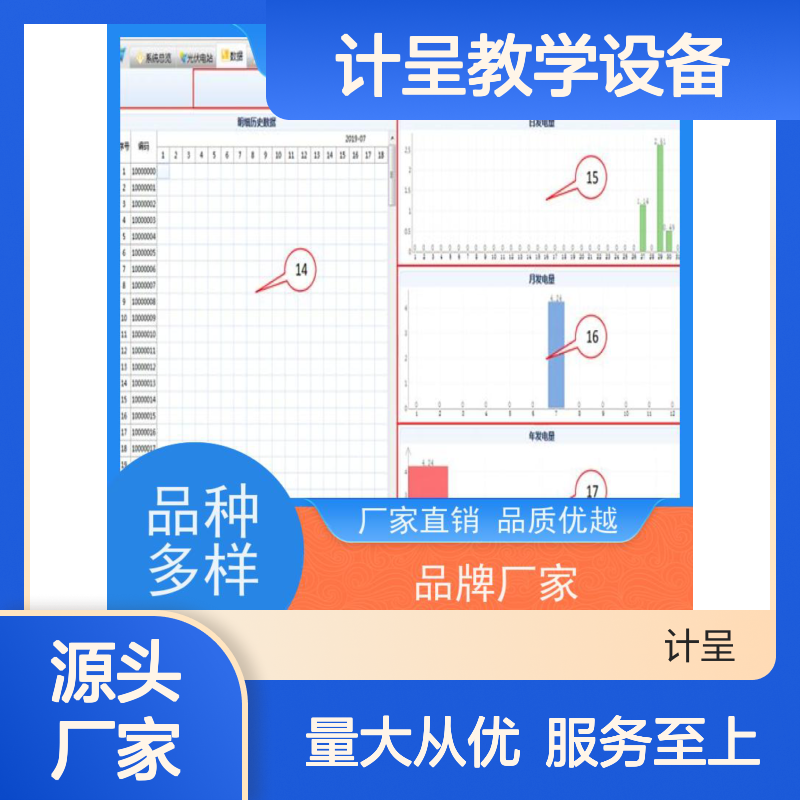 计呈教学设备GC-FG02风光电互补实训装置 支持定制