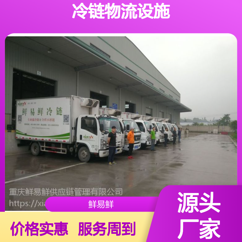 鲜易鲜冷链 广州到重庆冷冻物流 冷藏配送 冷链物流设施更加完善