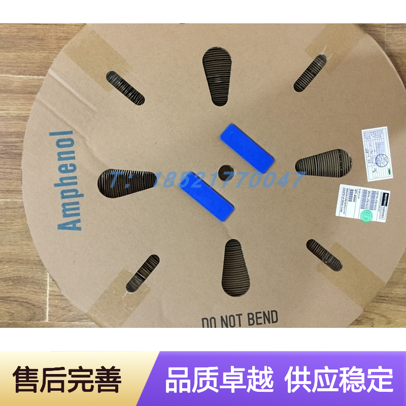 Amphenol连接器配件MS3108B18-1P 圆形设计 原装现货 稳定可靠