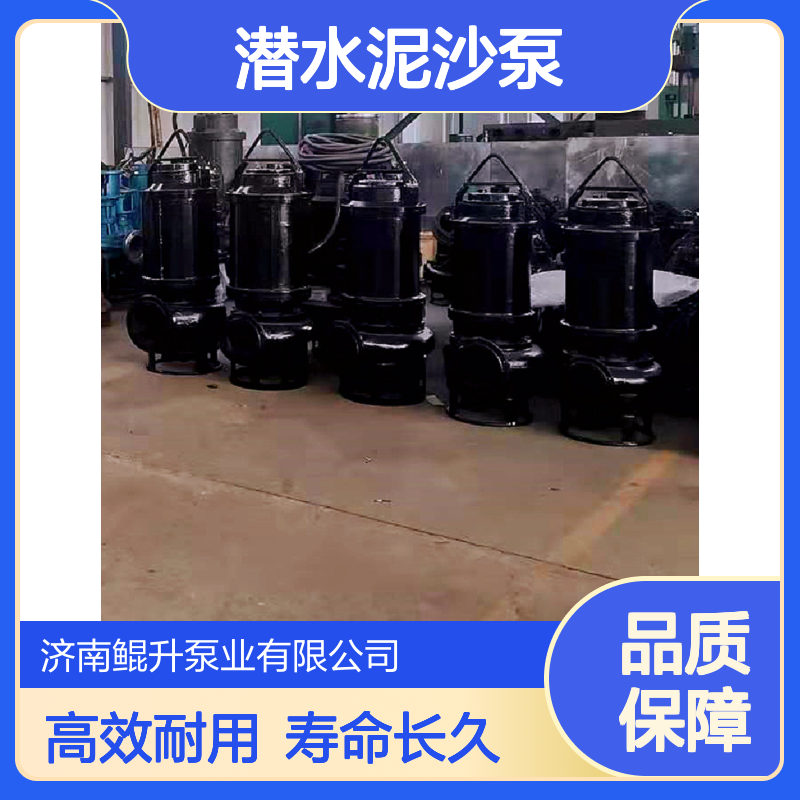 冶金专用潜水泥沙泵 | 输送钢渣氧化铁皮 | 高耐磨材质寿命长
