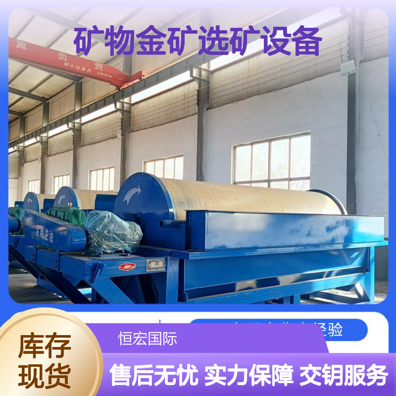全套矿山机械 矿物金矿选矿设备 中型锌矿红土铬矿加工专用机器
