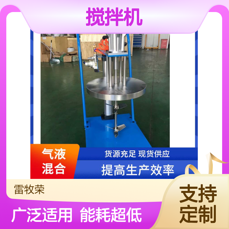 100L搅拌机 能耗低 适用范围广 气固混合 雷牧荣机电科技