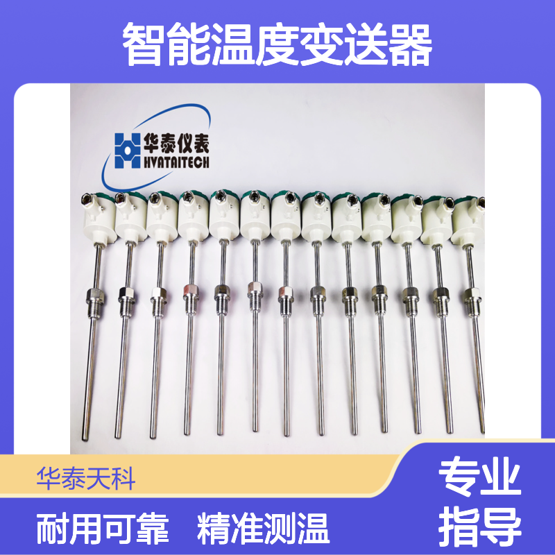 智能温度变送器 顶部安装 316L材质 可用于机械制造 华泰天科