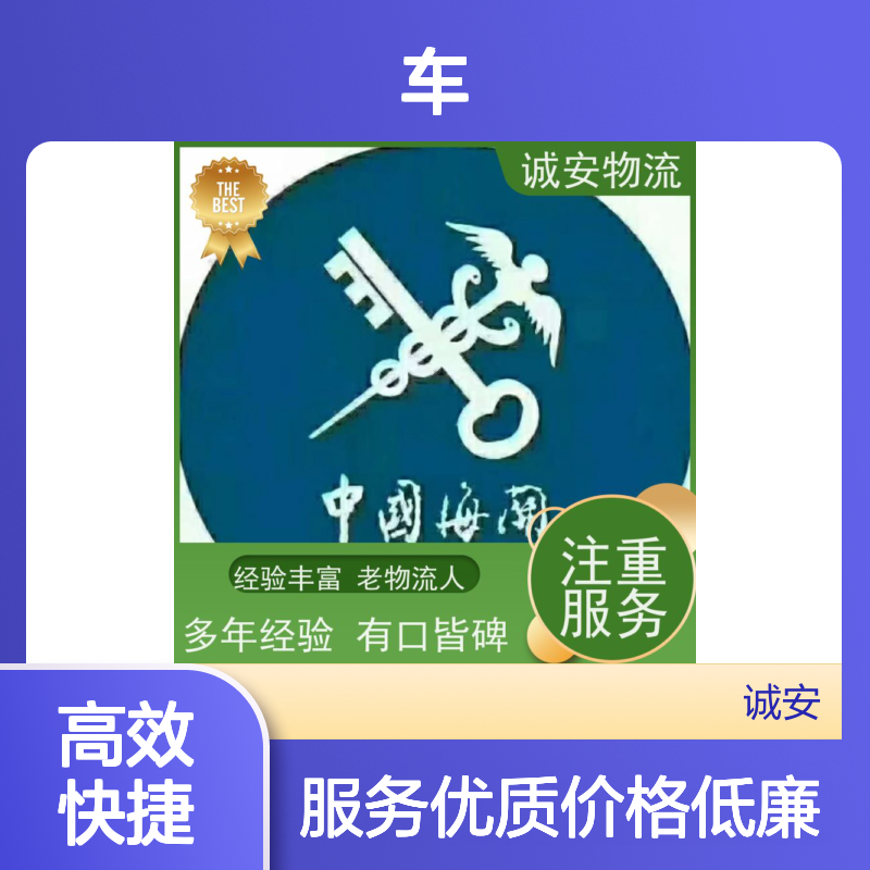 诚安物流10吨车河源到深圳进口报关随时发车