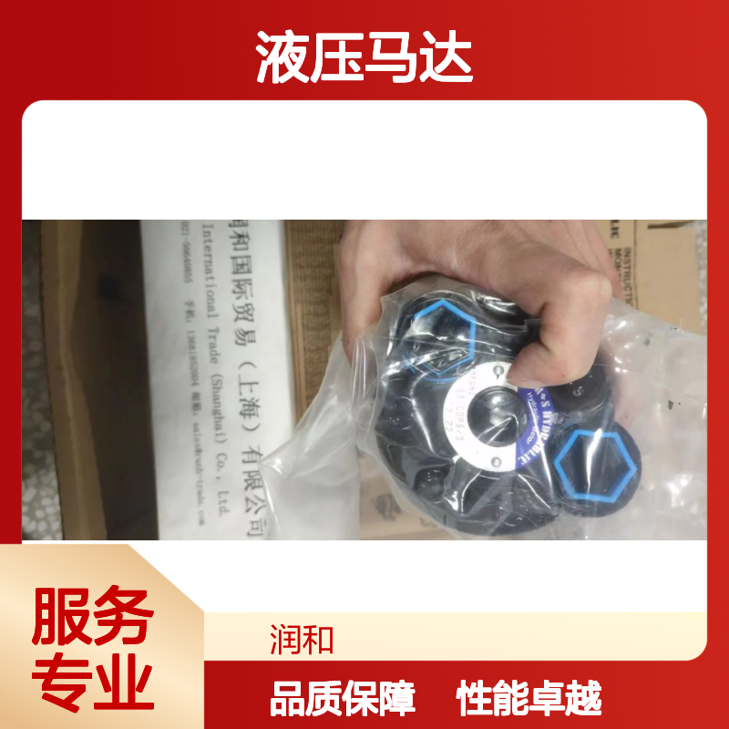 保加利亚M+S Hydraulic液压马达 柱塞泵 低速高扭 品质卓越