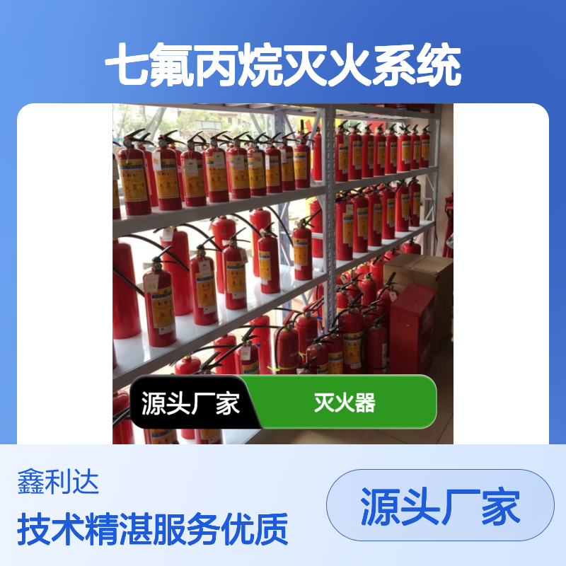 七氟丙烷灭火系统 灭火器加压检测 全方位服务