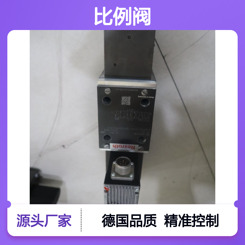 R900579286 4WRSE10V80-3X/G24K0/A1V 德国力士乐REXROTH比例阀