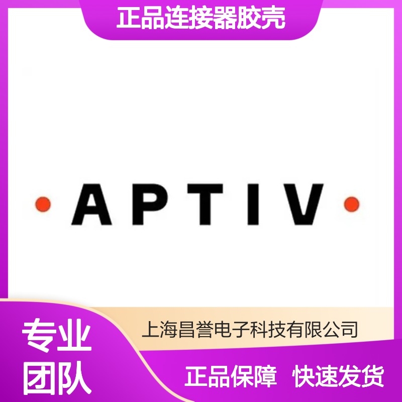 13850161 APTIV安波福原装正品连接器胶壳 电子元件适配多型号