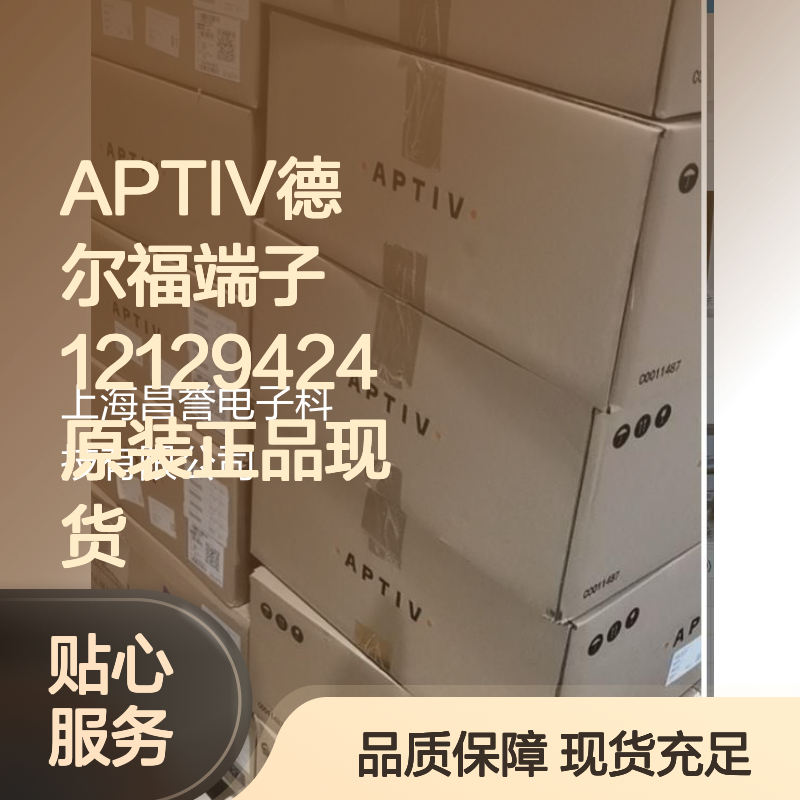 原装正品APTIV德尔福端子12129424 现货库存 随时订购