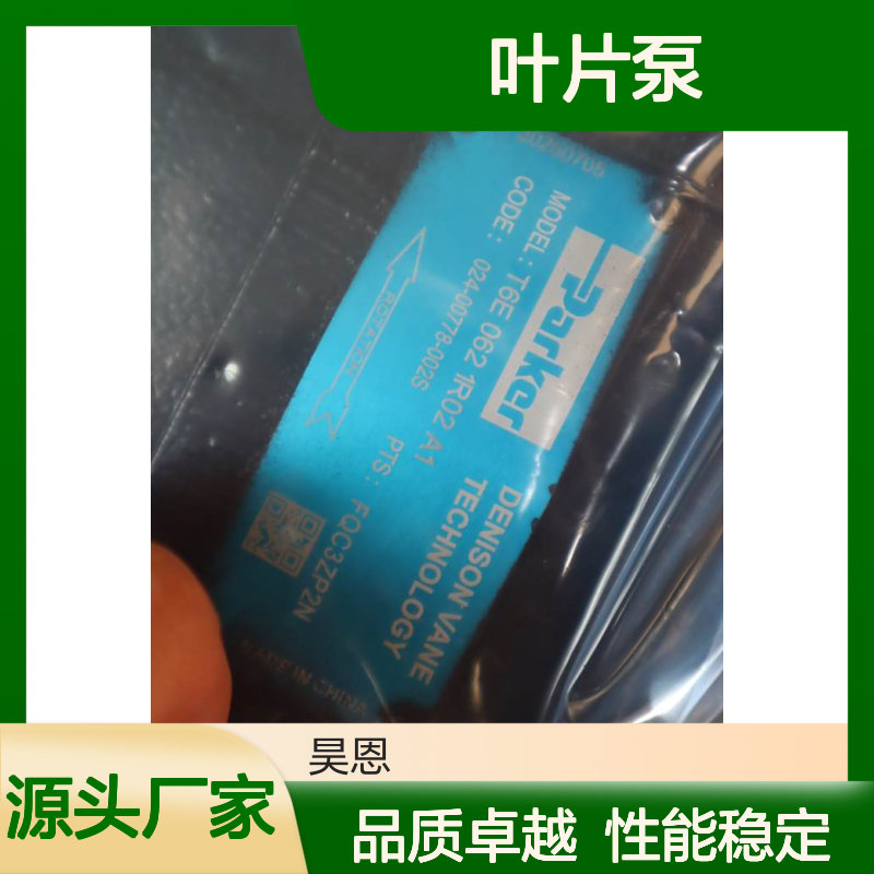T6E 062 1R02 A1 024-00778-002S 美国派克PARKER叶片泵丹尼逊DENISON