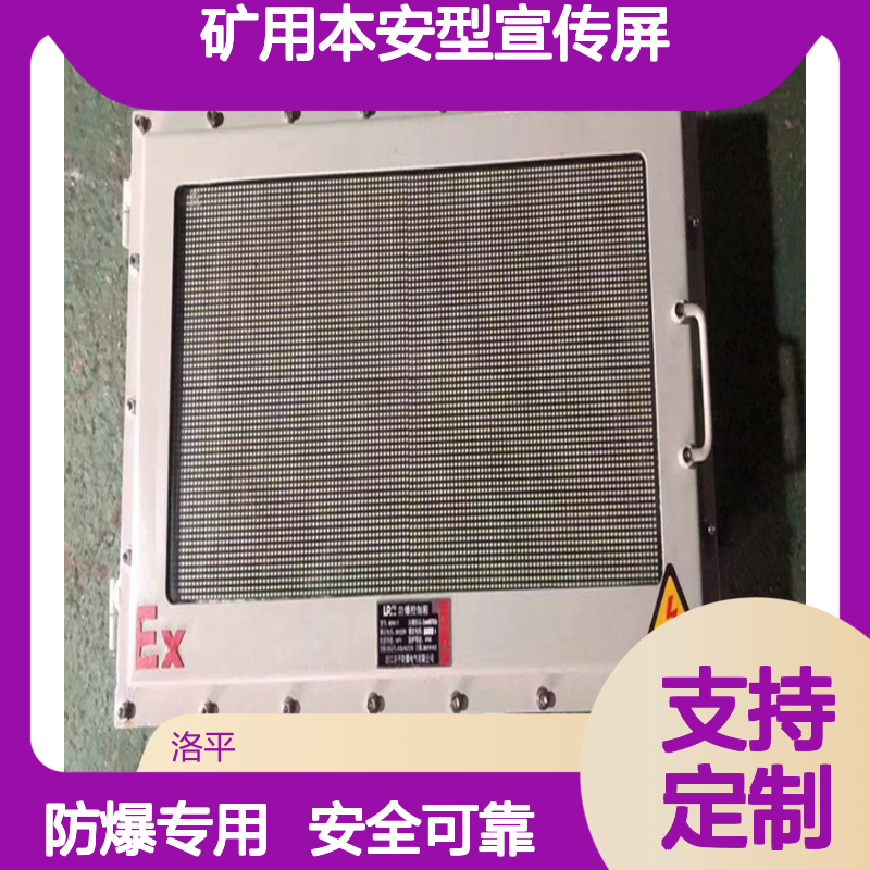 LED防爆显示屏 PH12（A）矿用本安型宣传屏 可定制