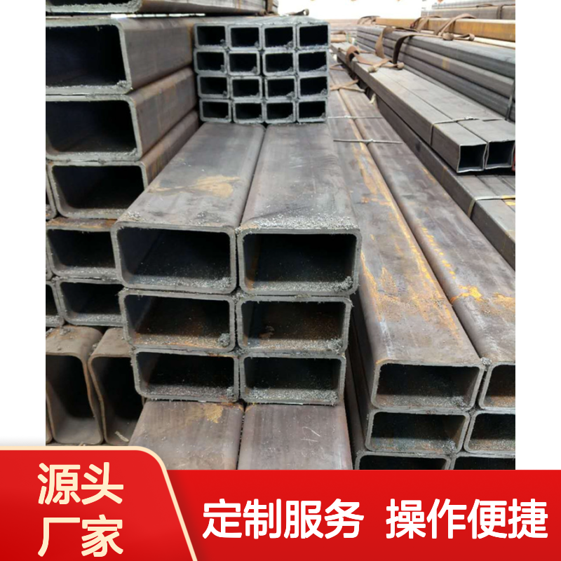众顺金属Q345B镀锌方管 60*60*4规格 工艺优良