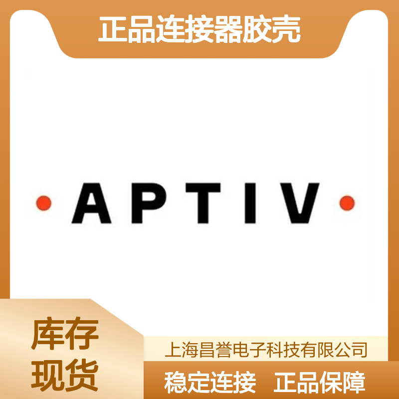 54200313 APTIV安波福原装正品连接器胶壳 电子元器件专用配件