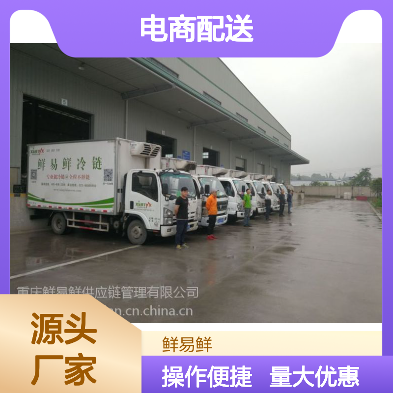 鲜易鲜冷链 电商配送 食品冷链物流 仓储配送一体化服务
