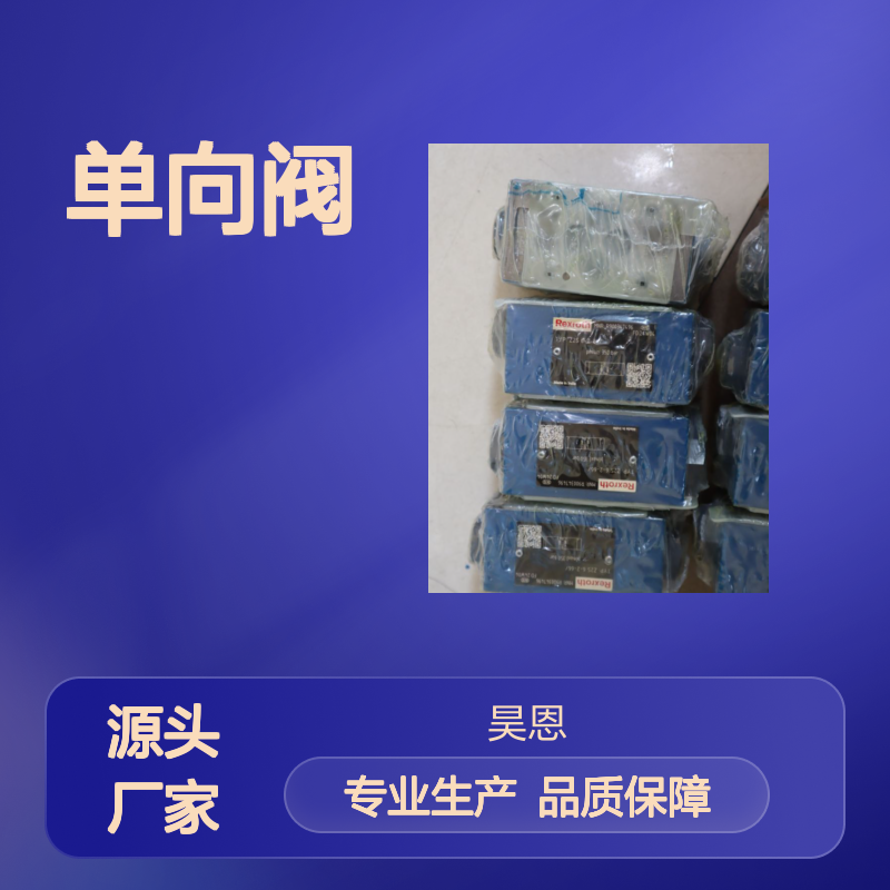 R900347496 Z2S6-2-64/ Z2S6-2-65/ Z2S6-2-67/ 力士乐REXROTH单向阀