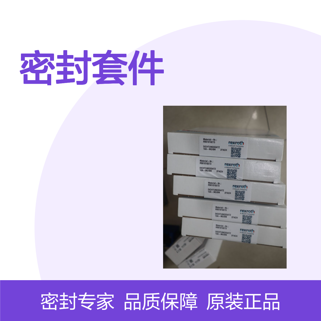 R961010273 10A-MO/BN 2FACH DICHTUNGSSSAT 力士乐REXROTH 密封套件