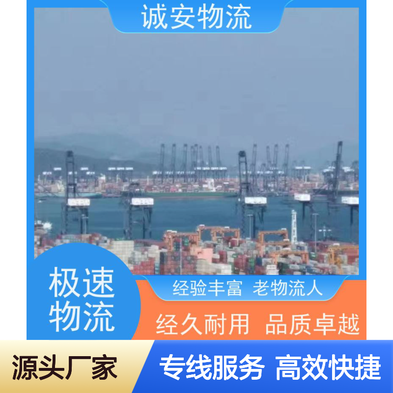 诚安物流保税仓提仓服务 天天发车安全便捷 多样需求