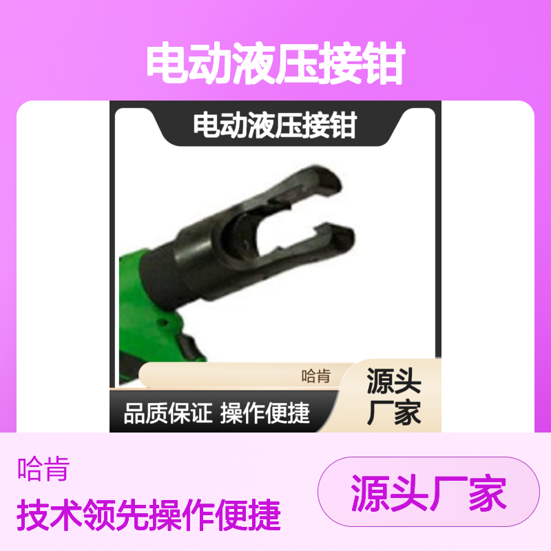 哈肯供应法国 Dubuis BPP062 电动液压接钳EP12642AP