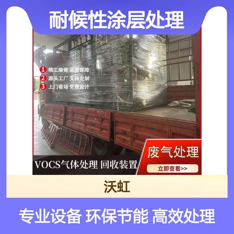 黔 南环保型VOCs废气治理系统采用耐候性涂层处理使用寿命长