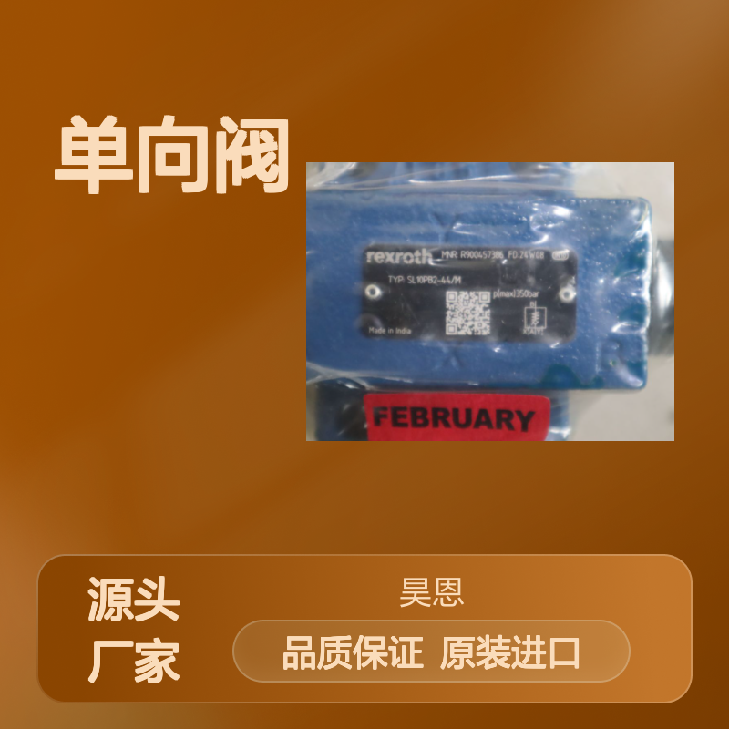 SL10PB2-45/M SL10PB2-46/M R900457386 德国力士乐REXROTH单向阀