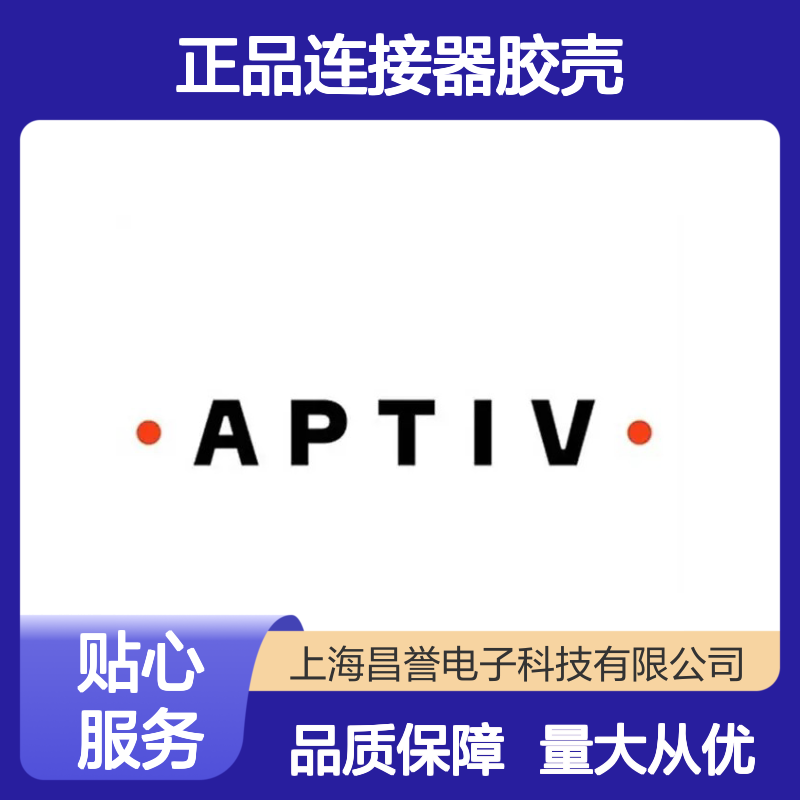 02965810 APTIV安波福原装正品连接器胶壳 电子元器件必备配件