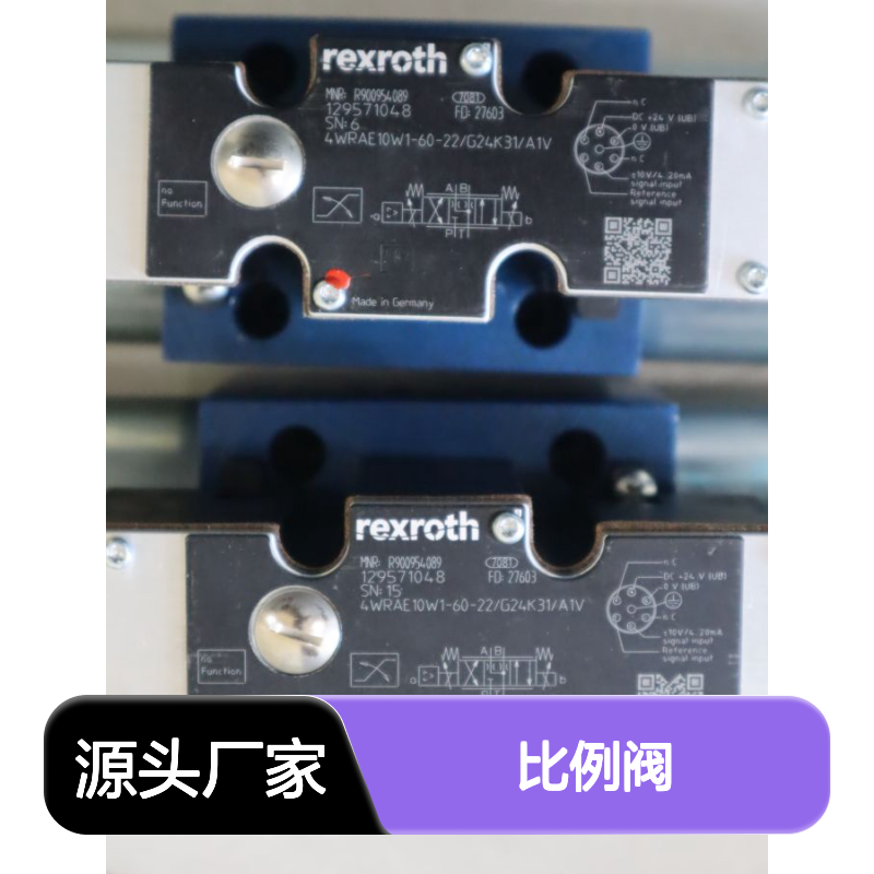 4WRAE10W1-60-2X/G24K31/A1V R900954089 德国力士乐REXROTH比例阀