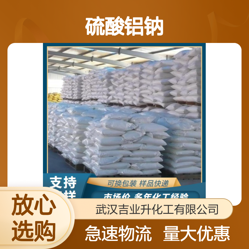 硫酸铝钠 水处理 缓冲剂 10102-71-3 白色粉末 无机盐产品