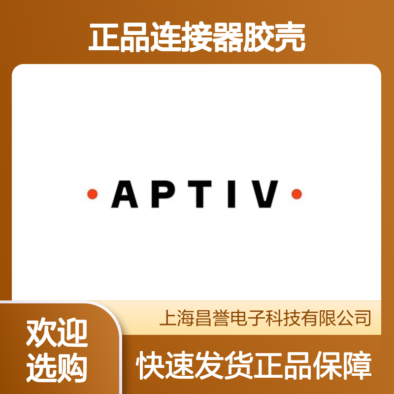 12131592 APTIV安波福原装正品连接器胶壳 电子元器件必备配件