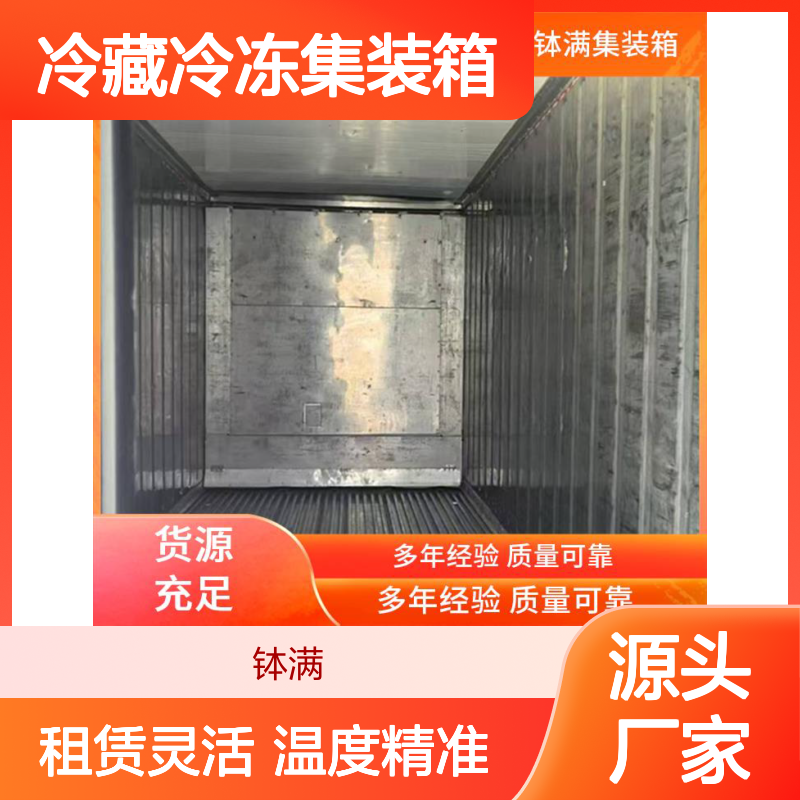 冷藏冷冻集装箱 租赁长短期均可 温度控制精准