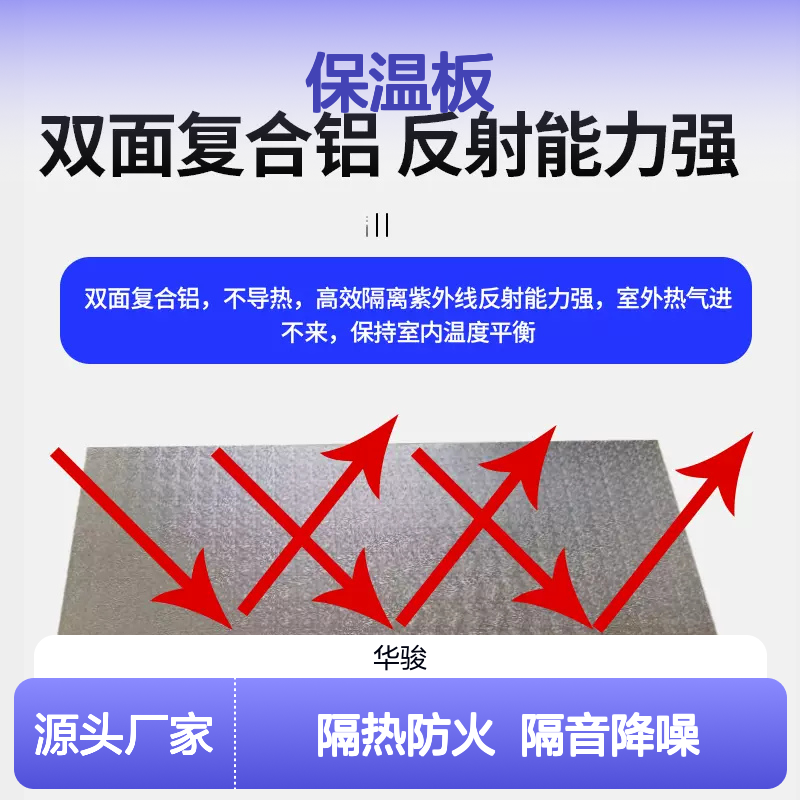 防火 屋面专用 双面水泥基聚氨酯保温板 120mm厚 厂家供应