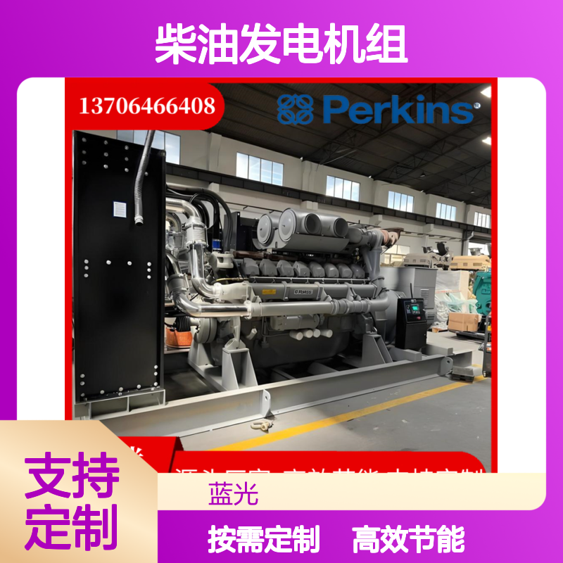 帕金斯40KW柴油发电机组1103A-33TG1珀金斯36KW工厂备用36千瓦