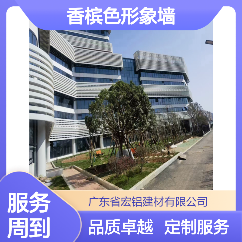 香槟色形象墙映衬现代奢华风格，打造空间艺术与视觉盛宴 规格 定制