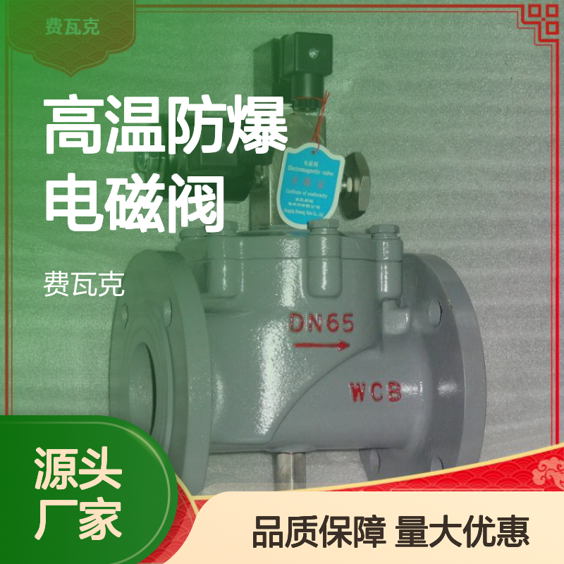 费瓦克定制防爆电磁阀 多种接口适配 聚四氟 真空 高压