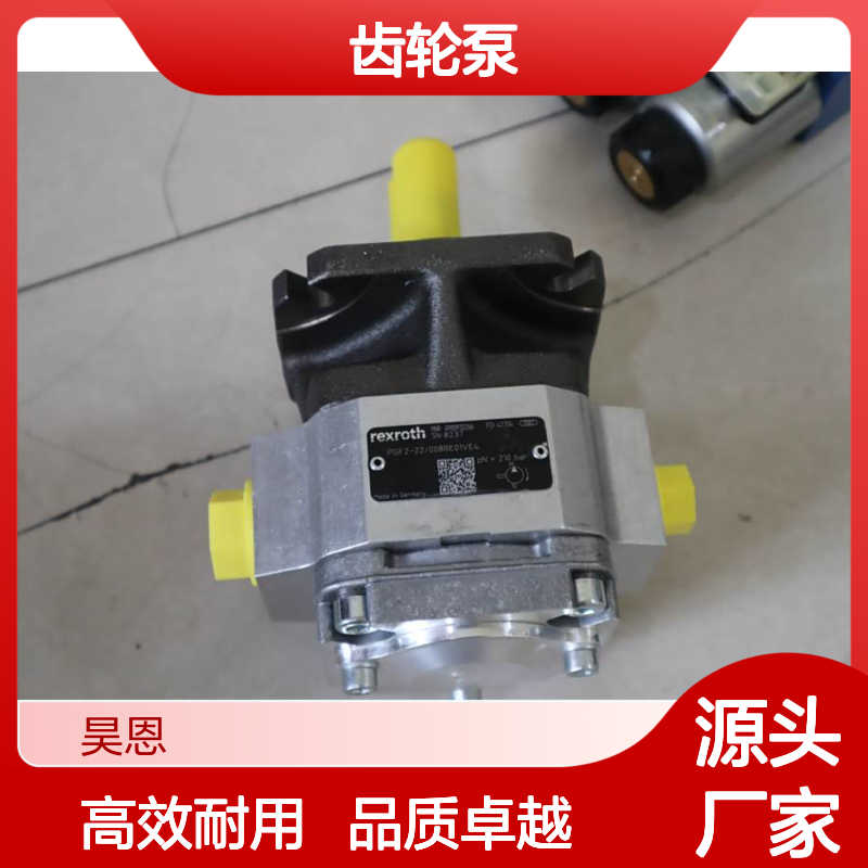 PGF2-20/008RE01VE4 R900932266 德国力士乐REXROTH齿轮泵