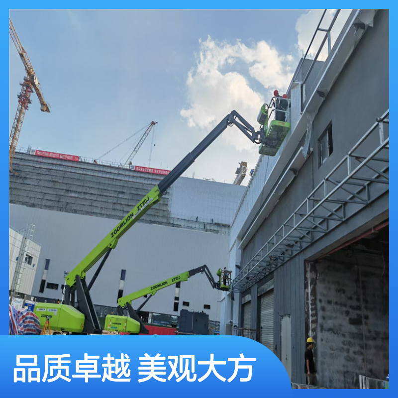 宏铝建材仿石纹铝板幕墙 吊顶幕墙天花角码固定