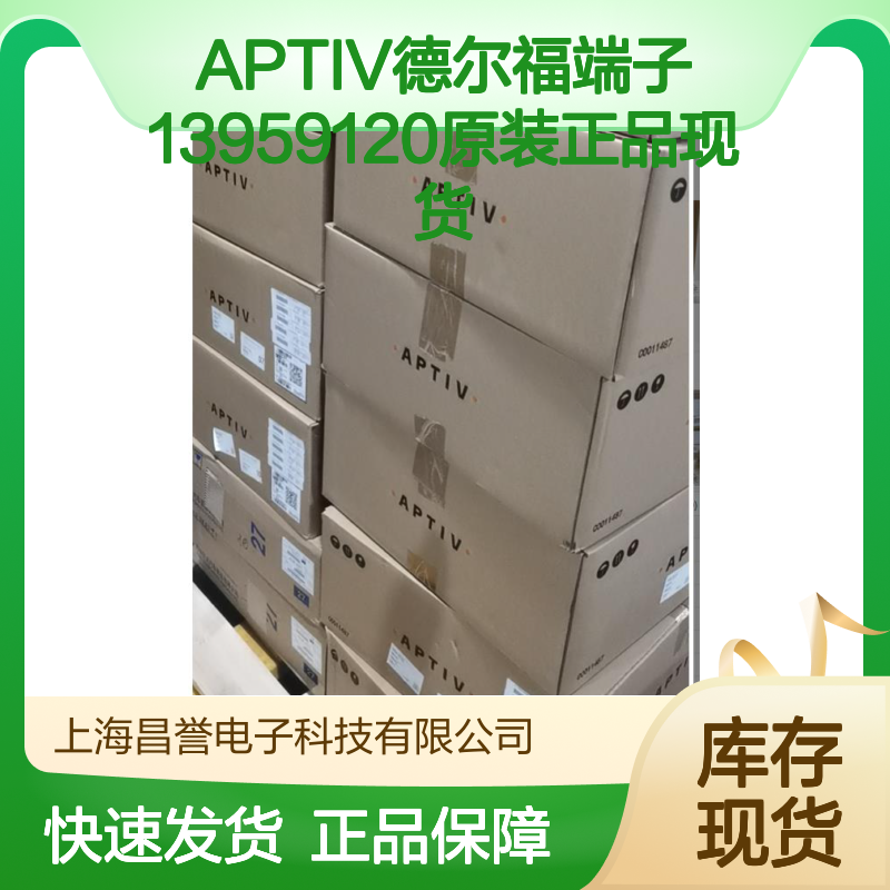 原装正品APTIV德尔福端子13959120 现货库存 快速发货