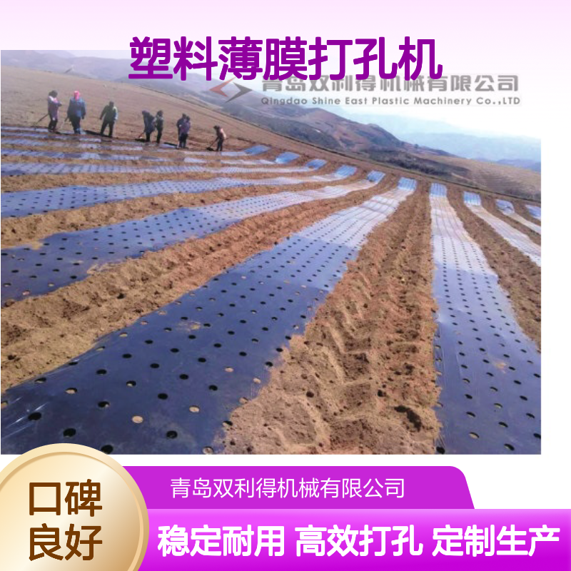 农膜地膜塑料薄膜打孔机生产线高效打孔定制生产