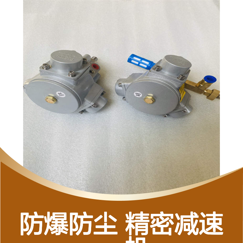 雷牧荣机电科技 可调性 气动马达配减速机 简单结构 燃油经济性较高