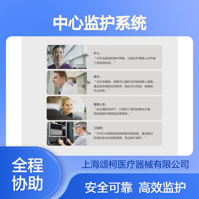 迈瑞中心监护系统HYPERVISOR Ⅹ灵活组件构建专属监护网络