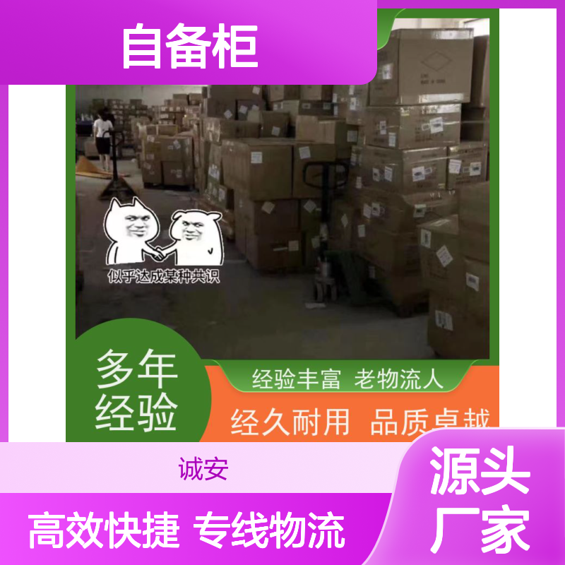诚安物流45尺自备柜进保税仓报关专人跟单次日到