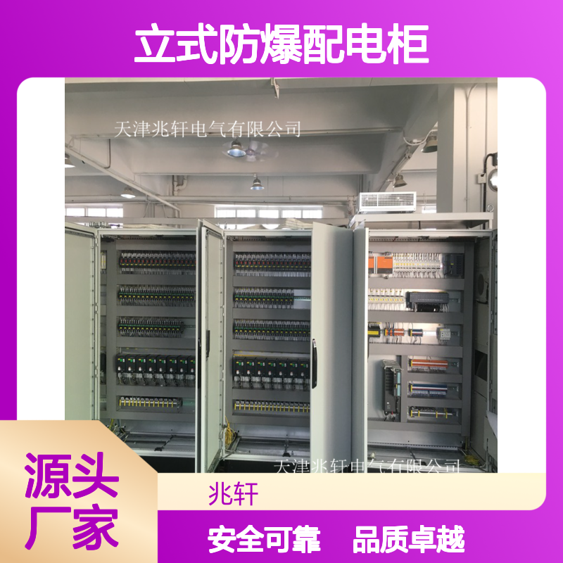 加工出售立式防爆配电柜 GGD控制柜散热性能良好