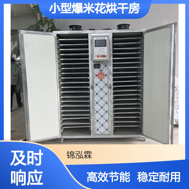 苦瓜脱水电加热干燥机 小型爆米花烘干房 甘薯全自动烘干设备