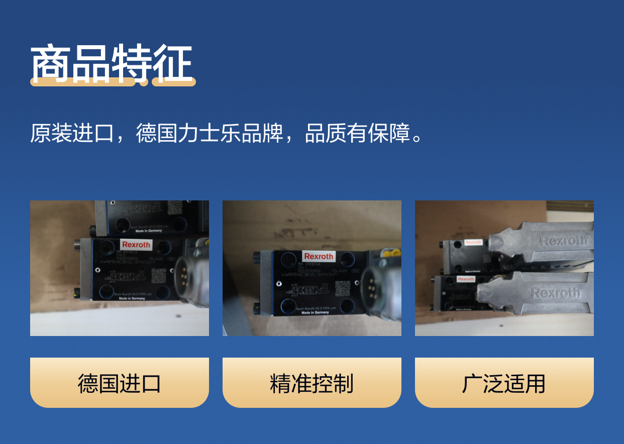 R901382348 4WRPEH6C3B12L-30/M/24F1 德国力士乐REXROTH伺服阀