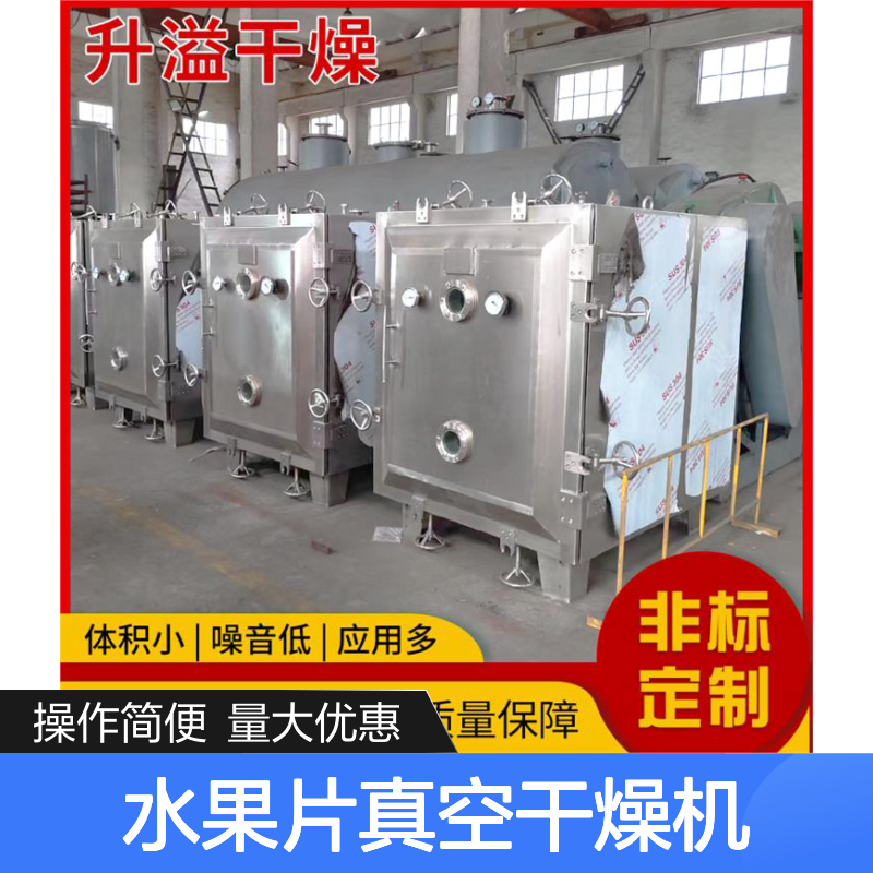 水果片真空干燥机 化工制药适用 操作简便 多款可选