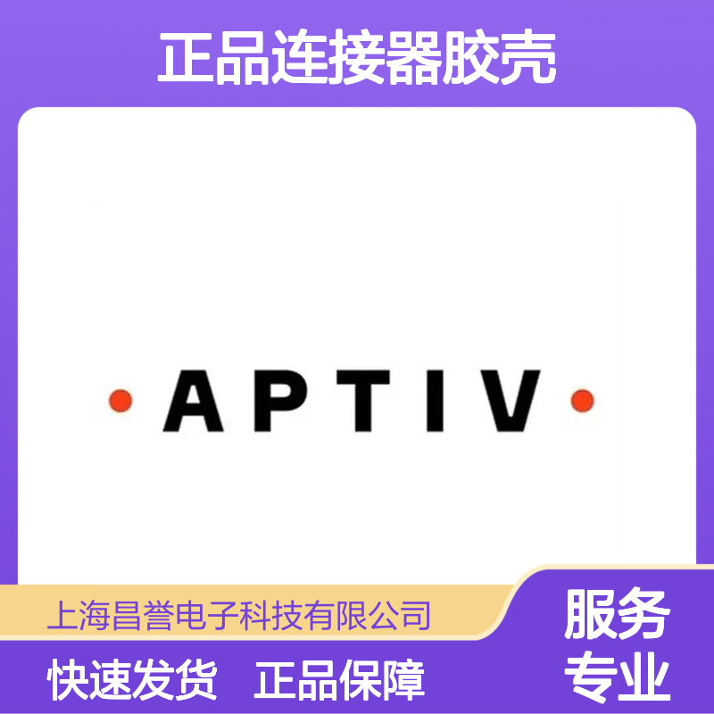 54241601 APTIV安波福原装正品连接器胶壳 汽车电子专用配件
