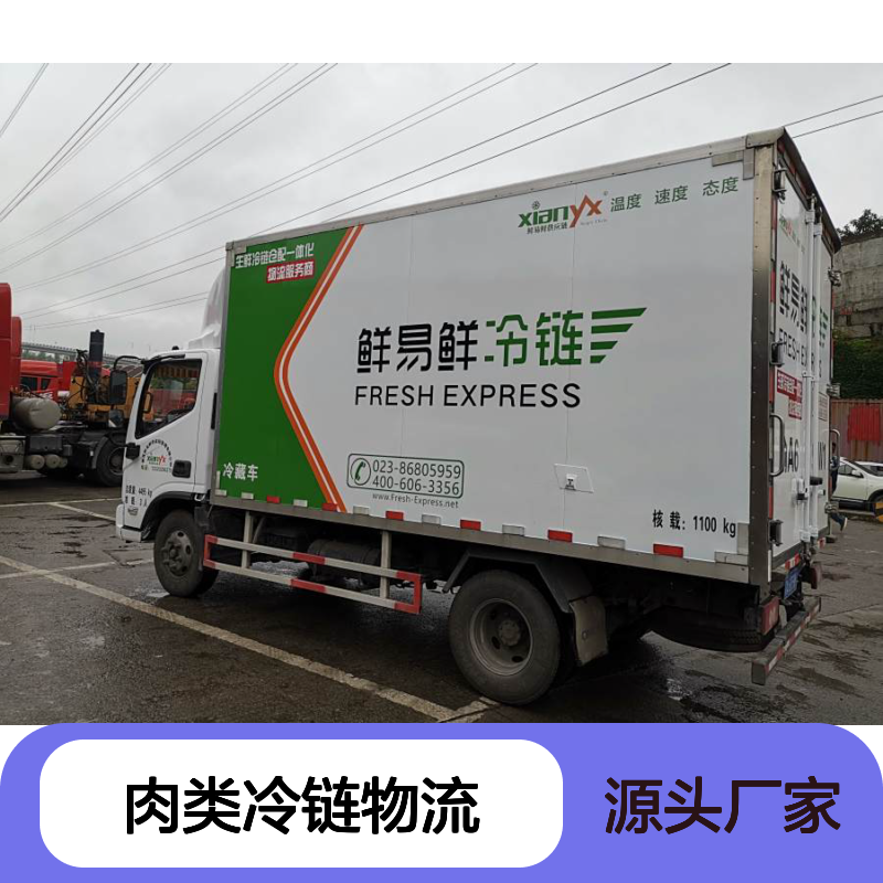 定制肉类冷链物流服务 冷冻配送生鲜肉类 高效安全运输