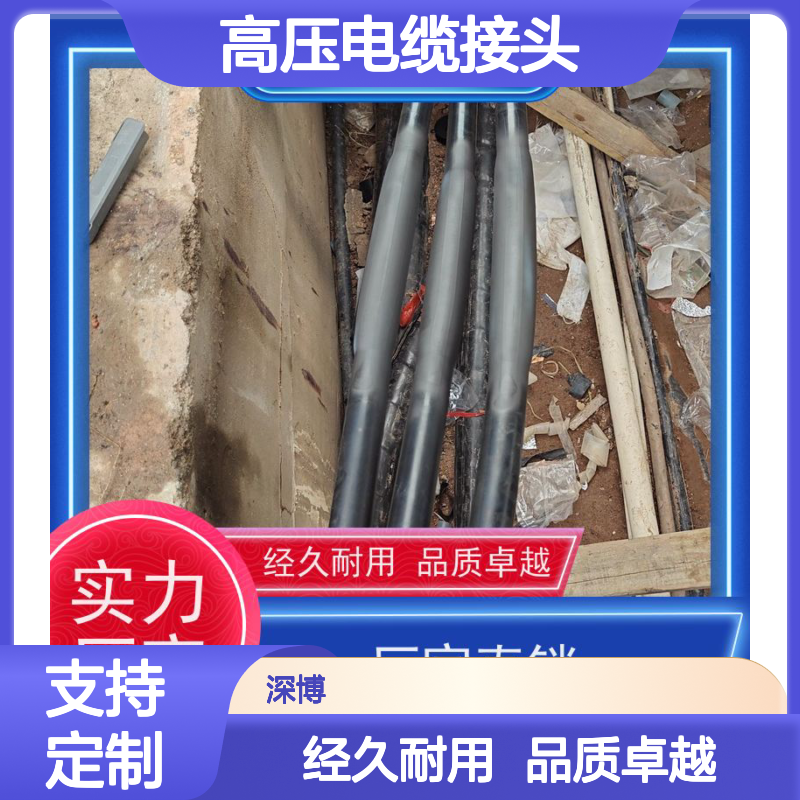 深博阿尔派 3*300 高压电缆接头 零阻畅流无阻 芯熔电力通