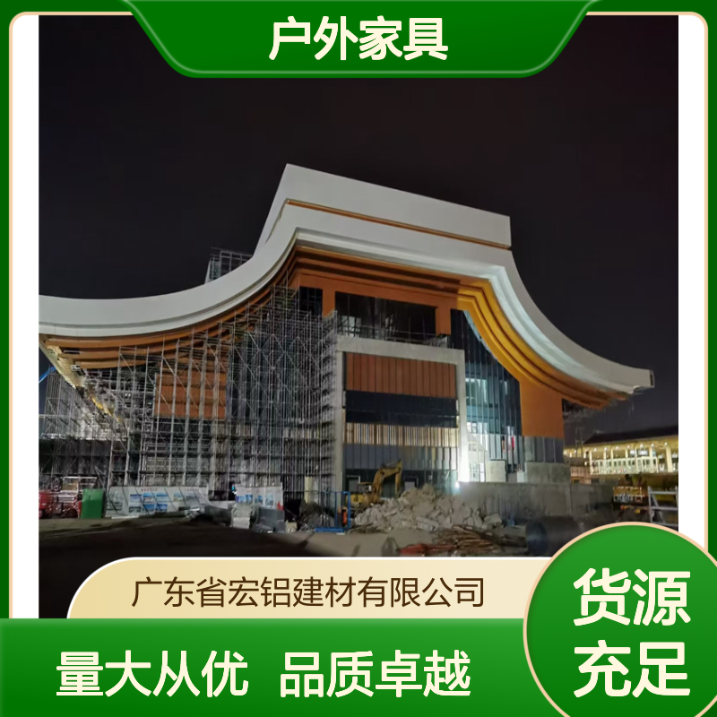 咖色耐候金属墙板 演绎户外家具经典时尚 恒久魅力之选 规格氟碳